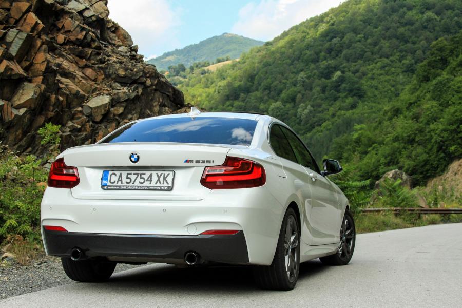 BMW M235i by Budget 2014 года  (фото 15 из 20)